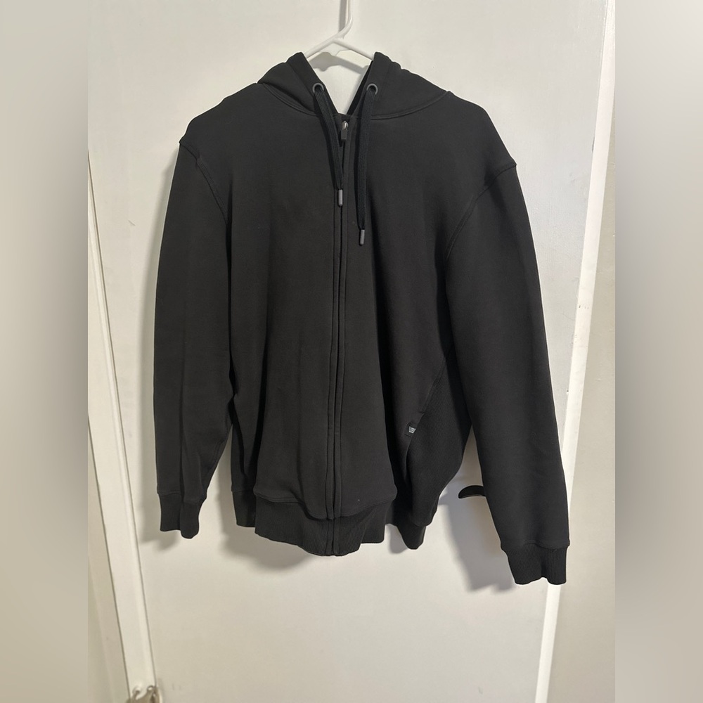 Mack Weldon Hoodie.  Size Large.  Black.  Like New!